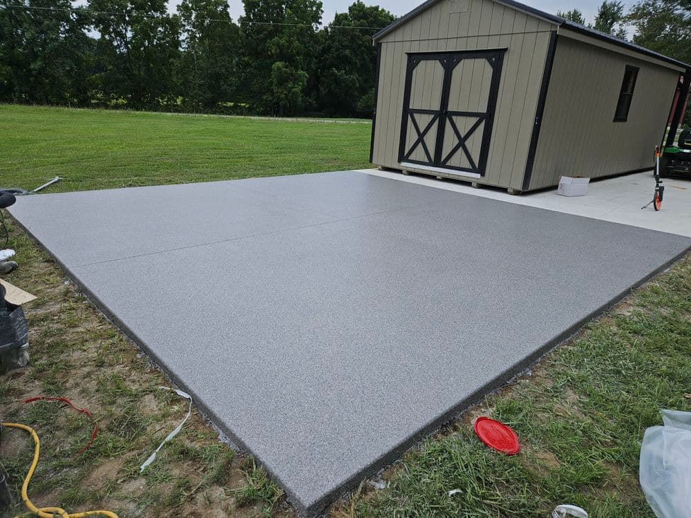 Michigan Destroys Garage Floors